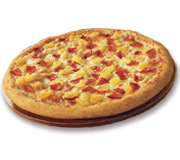 Pineapple Cream Cheese Pizza